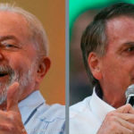 Luiz Inácio Lula da Silva y Jair Bolsonaro.