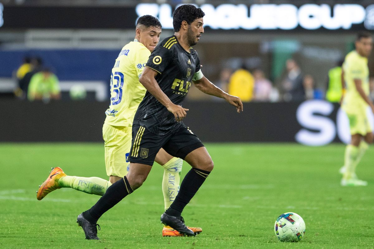 Carlos Vela es una de las figuras de LAFC junto a Gareth Bale y Giorgio Chiellini.