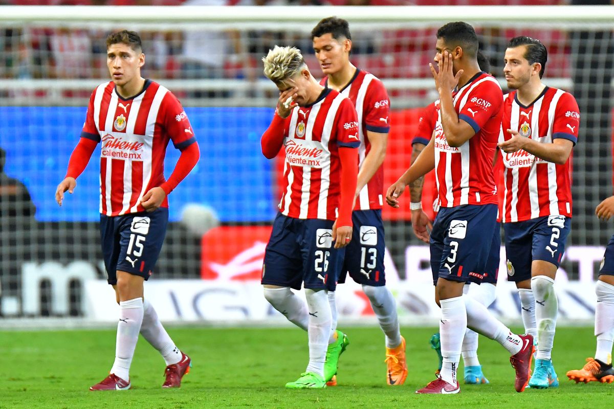 El "Chicote" forma parte de Chivas desde 2019.