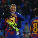 Andrea Pereira tuvo un paso por el FC Barcelona femenil.