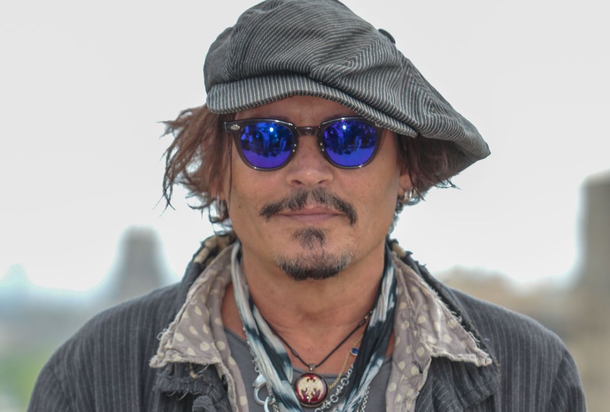 Johnny Depp.