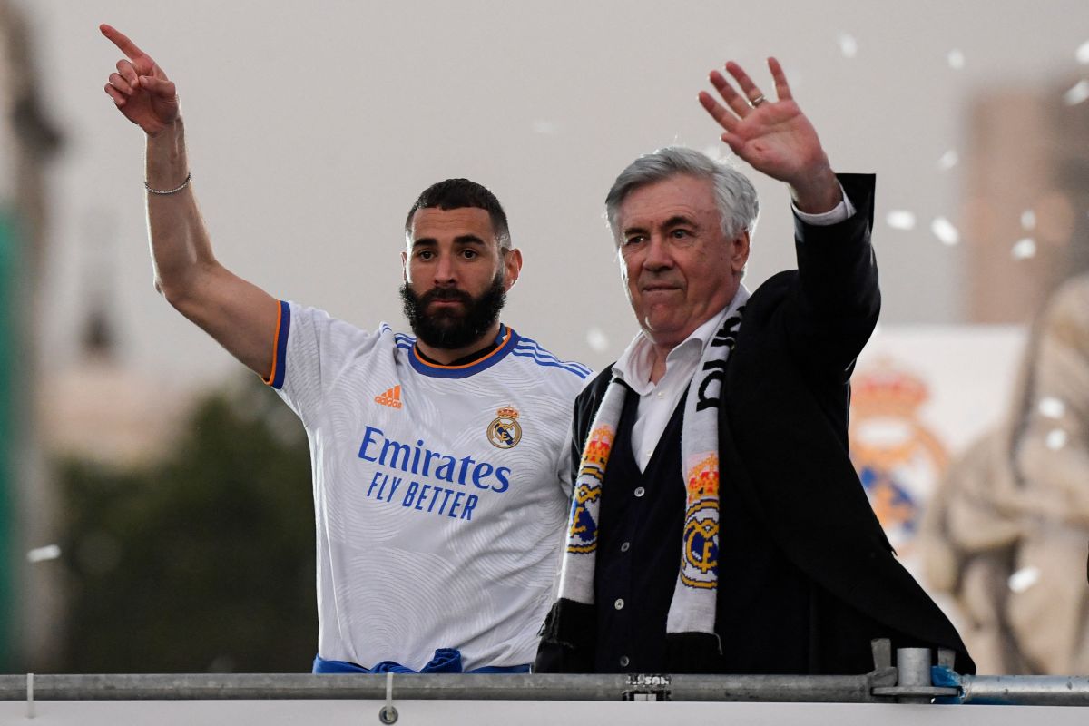 Los integrantes del Real Madrid dejaron al equipo blanco por todo lo alto.