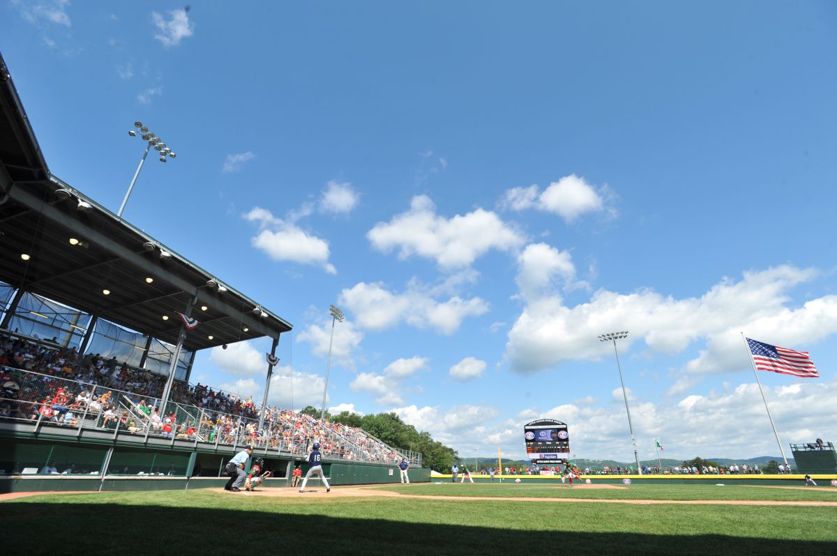 Foto referencial sobre vista general de Volunteer Staduim en Williamsport, Pensilvania.