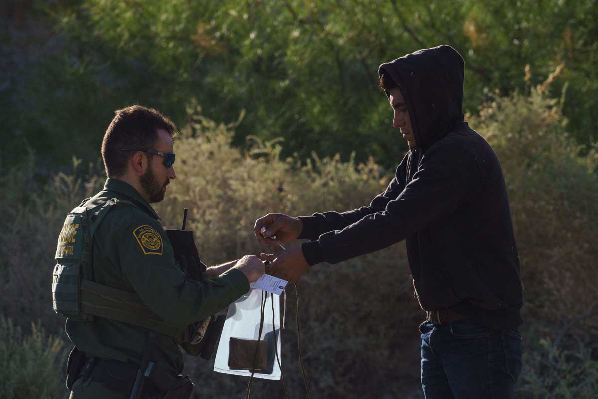 En redes sociales cientos de personas mostraron su repudió al trato que se les da a los migrantes detenidos.