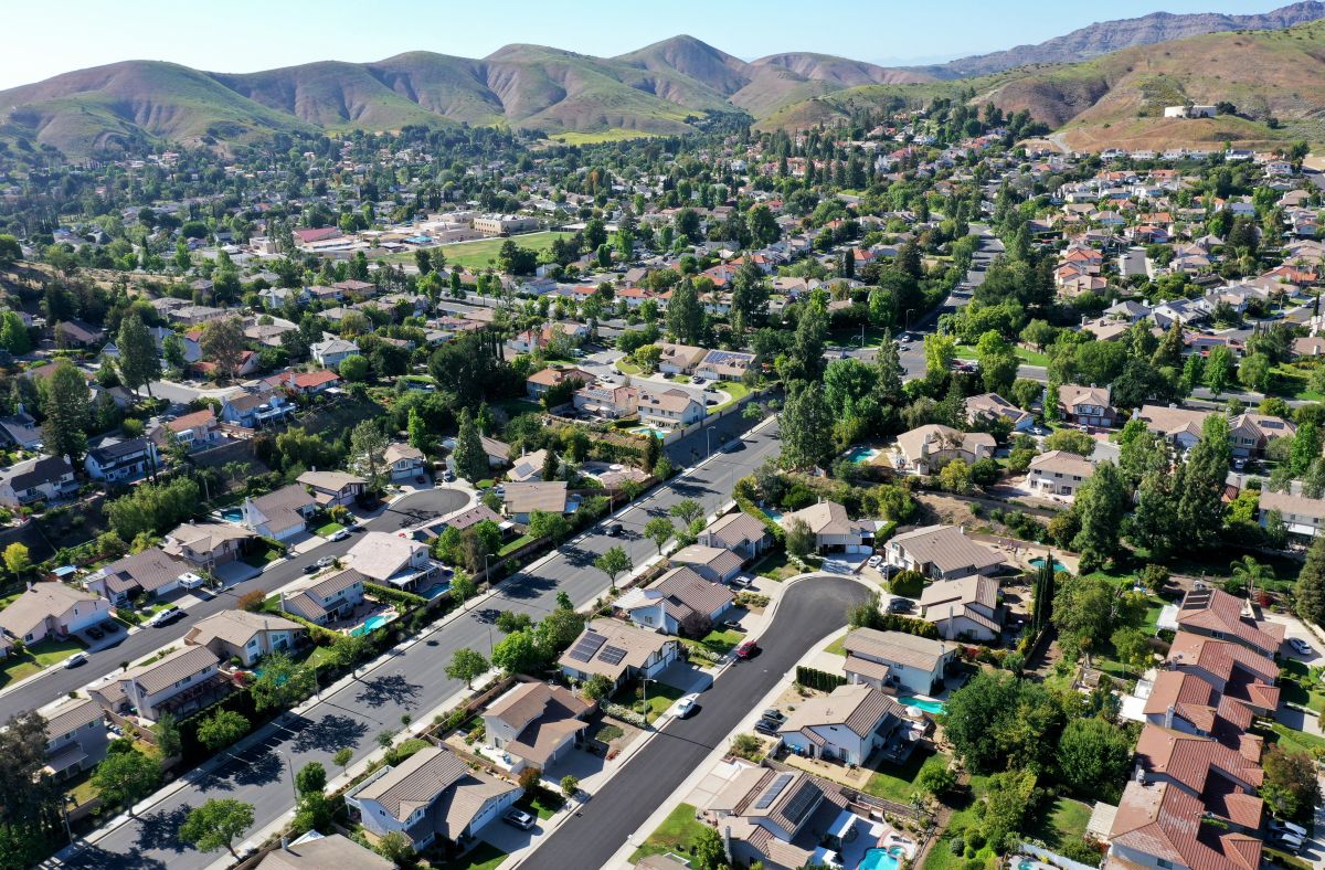 Las residencias en Agoura Hills están entre las que consumen mayor cantidad de agua en el sur de California.