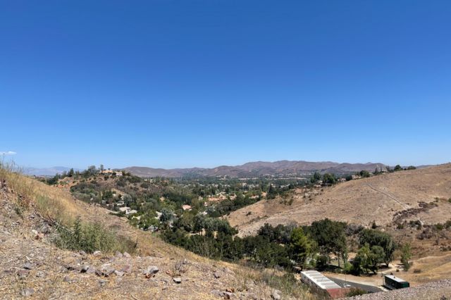 Montañas de Santa Mónica y Calabasas.