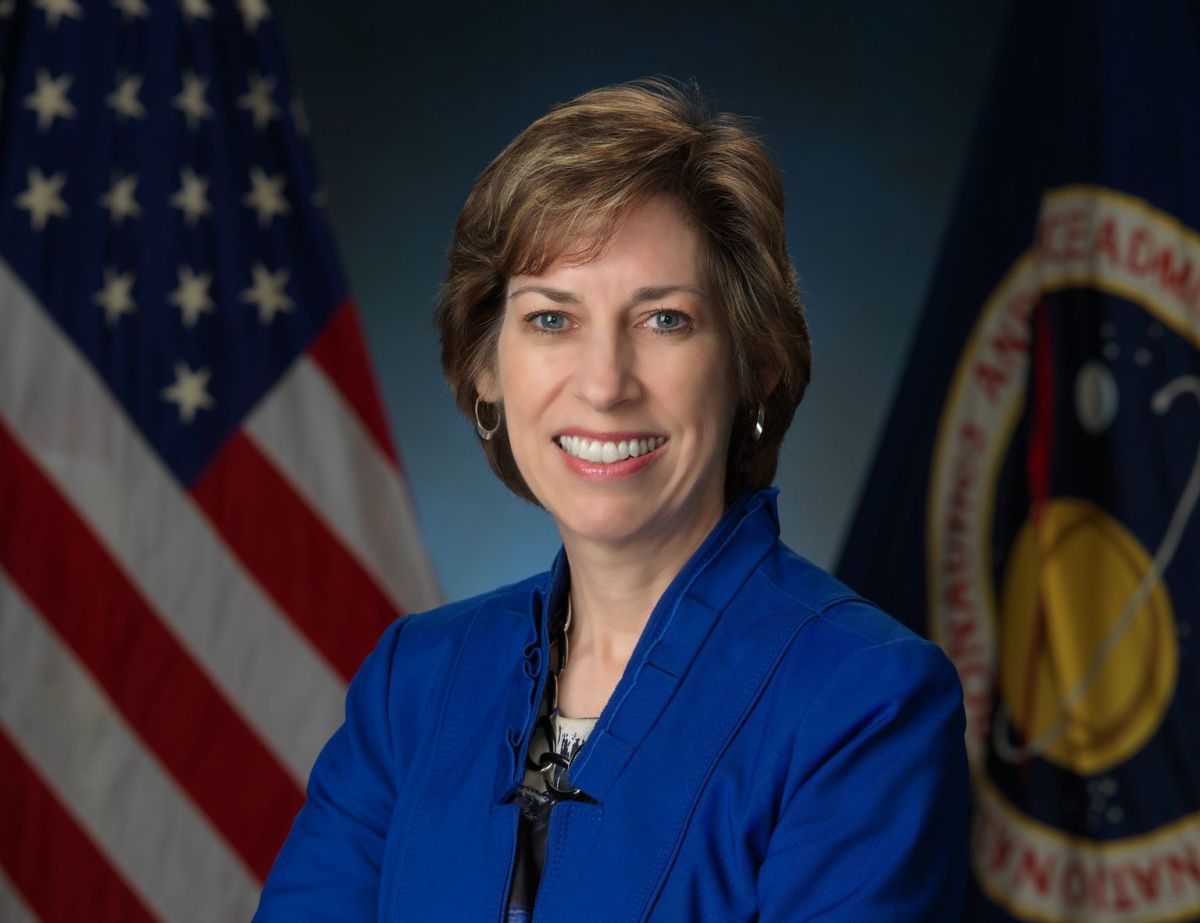 La Dra. Ellen Ochoa.