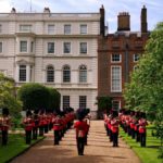 Clarence House, residencia oficial del príncipe de Gales, en Londres.