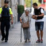 Una joven que se identificó como nieta de la mujer mayor señaló que su abuelita mintió en todo.