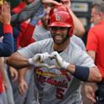 Albert Pujols de los San Luis Cardinals.