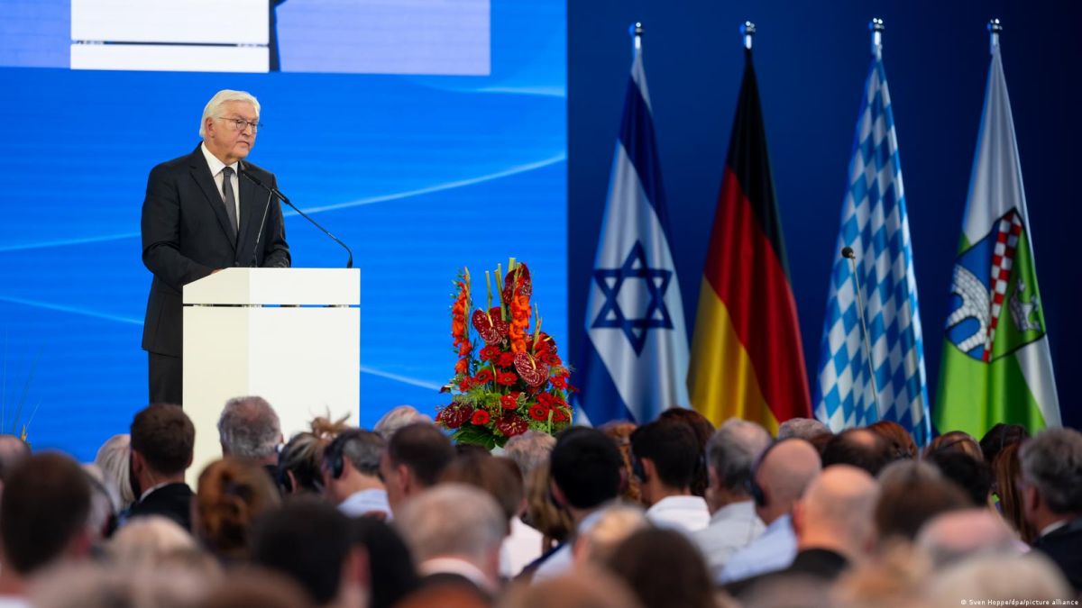 El presidente alemán Frank-Walter Steinmeier.