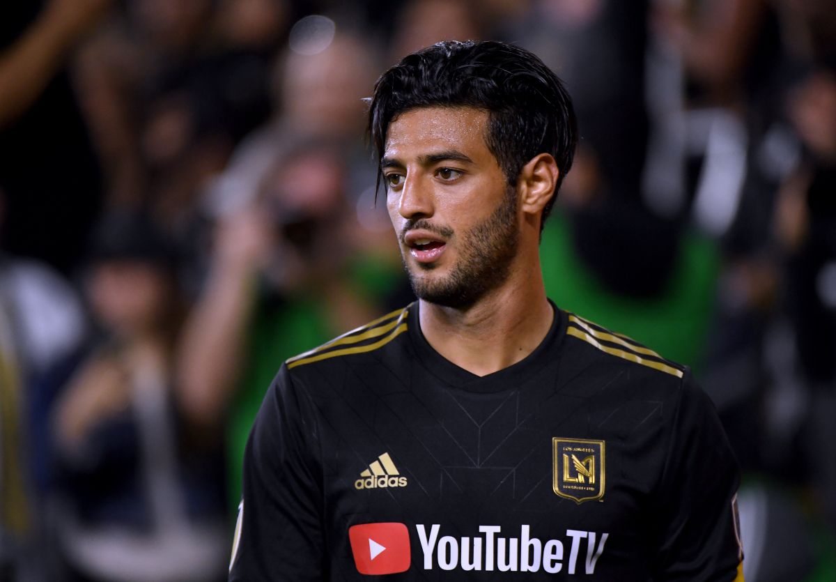 Carlos Vela sumó dos goles a su cuenta con el LAFC.