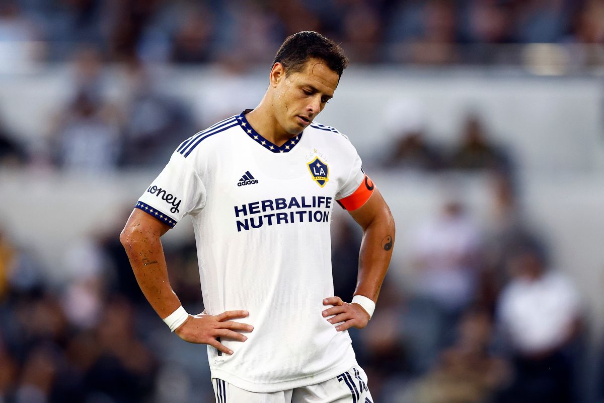 Chicharito Hernández fue el responsable de que al LA Galaxy se le escaparan los tres puntos.