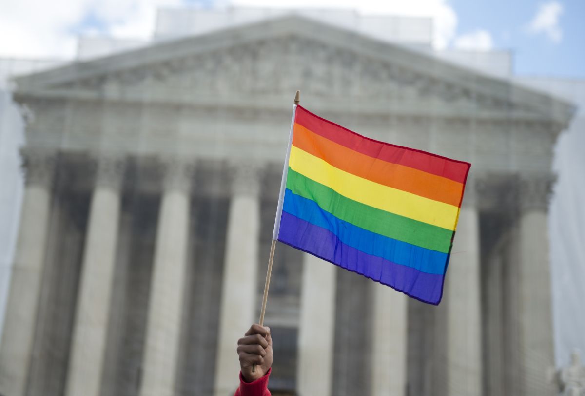 Se teme que la Corte Suprema anule el derecho al matrimonio igualitario, como anuló Roe vs Wade.