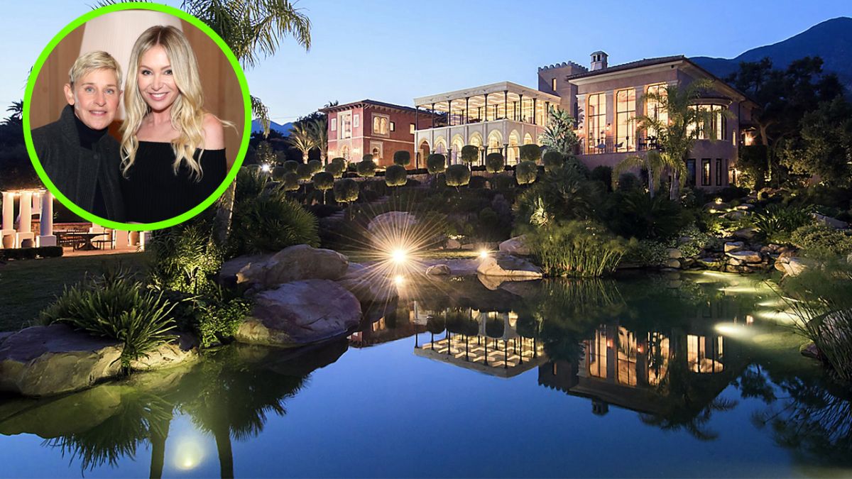 Ellen DeGeneres hizo un gran negocio con la venta de su antigua mansión en Montecito (The Grosby Group)