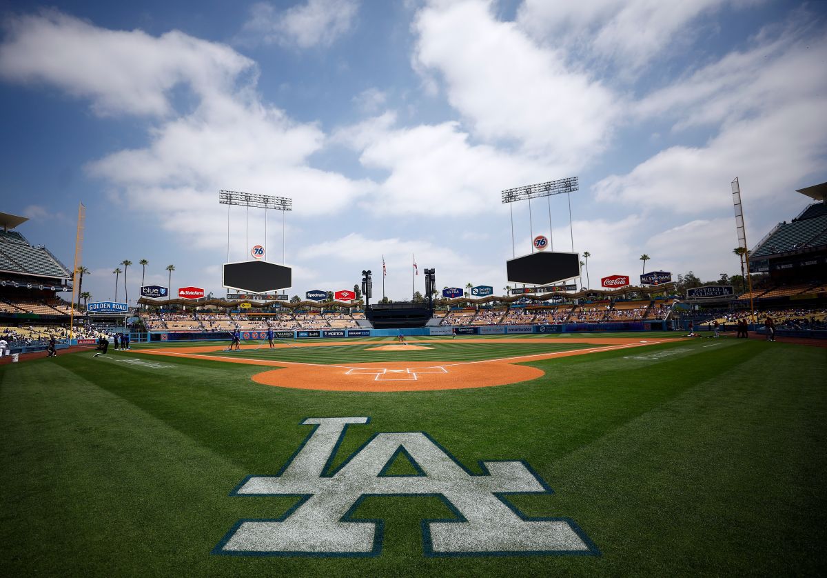 LA Dodgers y una historia digna de ver en la MLB.