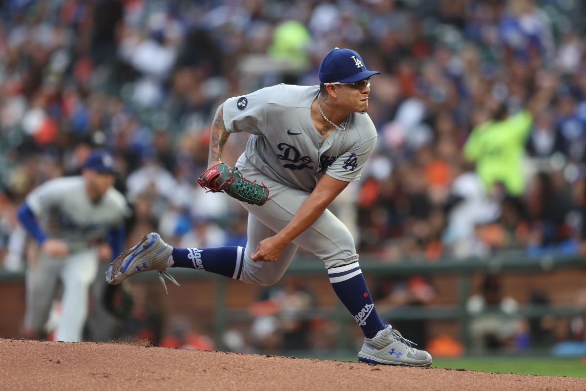 Julio Urías tuvo otra salida de calidad para seguir en su gran racha ganadora con los Dodgers.