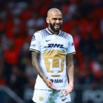 Dani Alves celebró las fiestas patrias mexicanas.