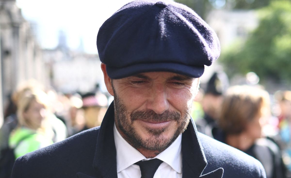 David Beckham.