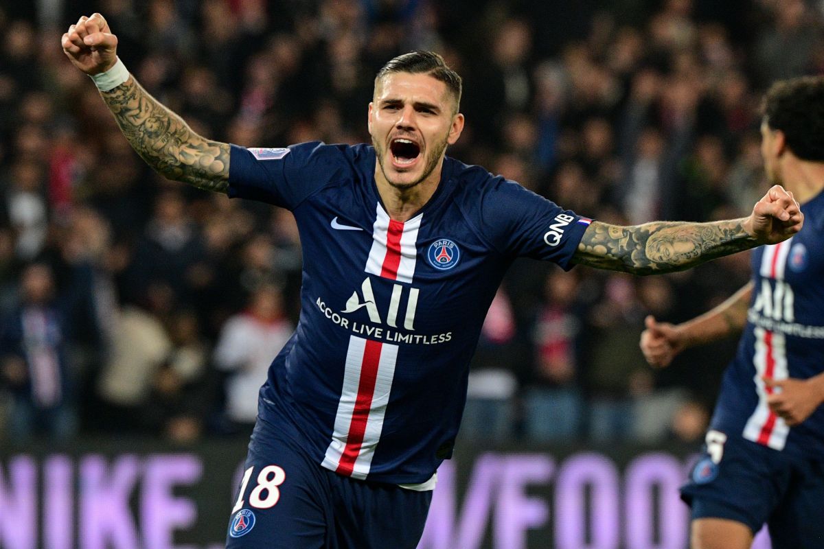 Desde PSG hasta el Inter Miami puede ser el viaje de Mauro Icardi.