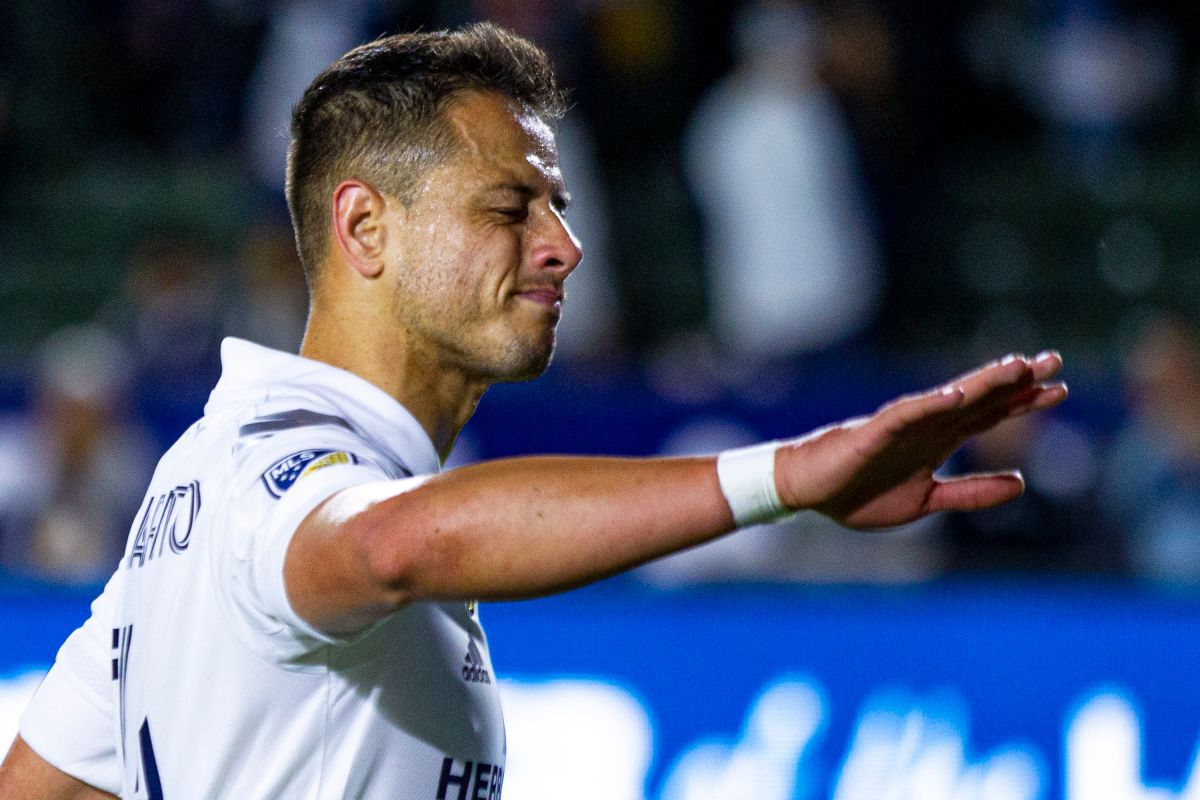 El Galaxy fue goleado 3-0.