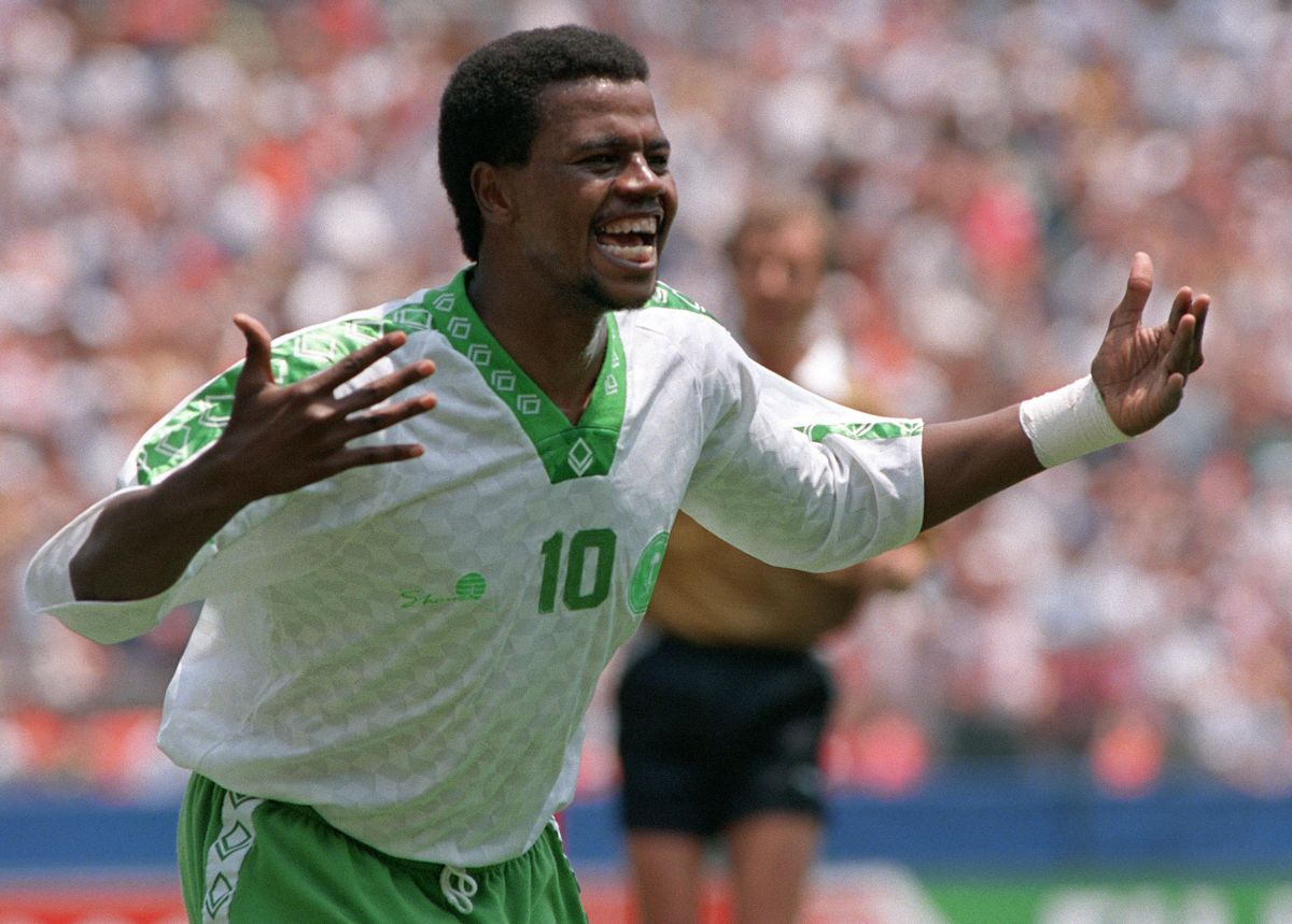 Saeed Ali Al-Owairan en el Mundial de Estados Unidos 94.