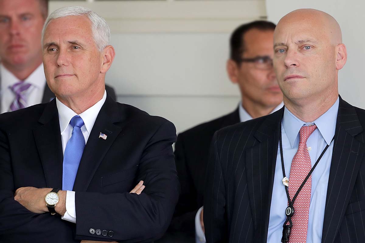 Marc Short fue asesor del exvicepresidente Mike Pence.