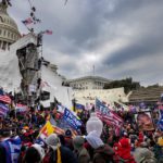 Miembros de Oath Keepers participaron en el asalto al Capitolio.