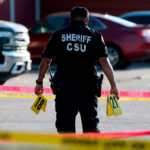 Policía en Texas. Foto de archivo.