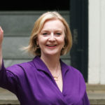 Liz Truss, primera ministra del Reino Unido.