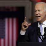 Biden dijo en su discurso  que es necesario "salvar  la democracia, salvar el alma de la nación".