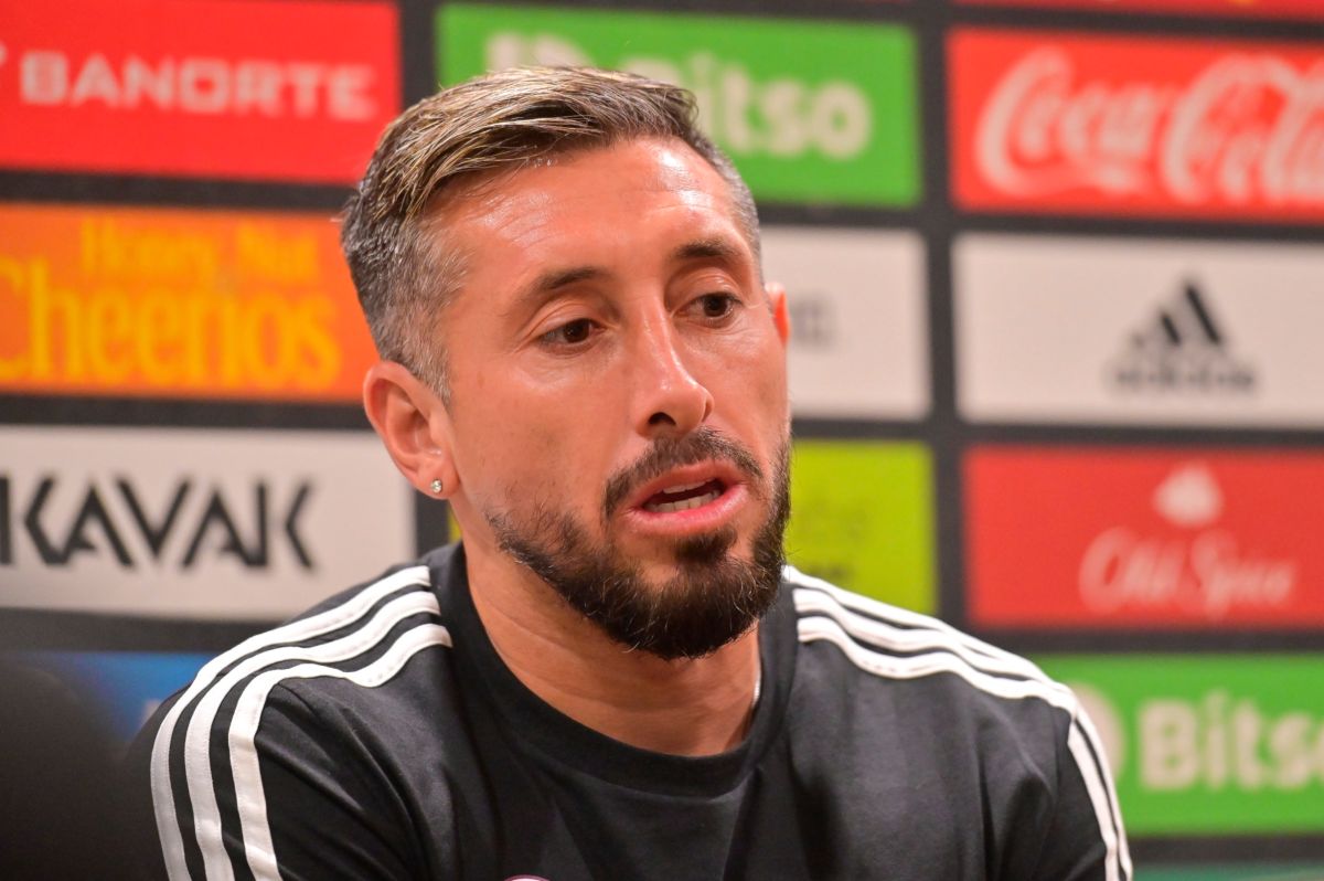 Héctor Herrera es un fijo en la convocatoria de México para el Mundial de Qatar 2022.