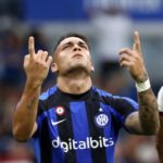 Lautaro Martínez delantero argentino del Inter de Milan.