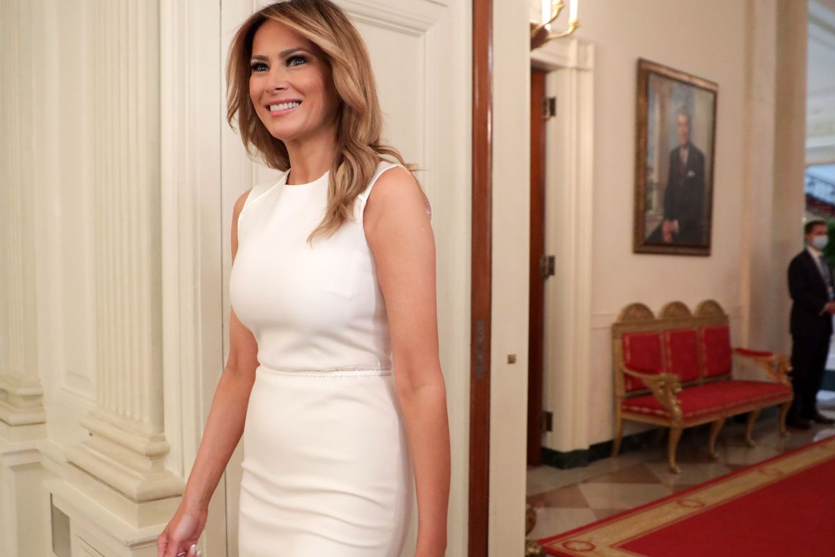 Melania Trump ha publicado un par de opiniones en un medio estadounidense. 