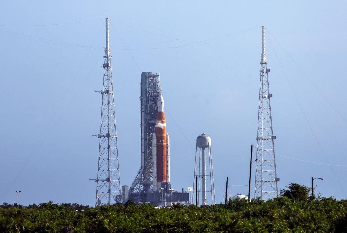 La NASA apunta al 5 o 6 de septiembre como su nueva fecha de lanzamiento.