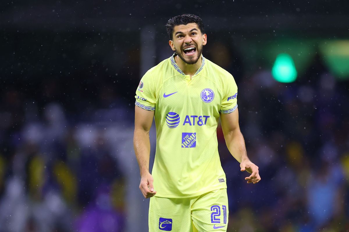 Henry Martín, goleador y protagonista del gran momento de las Águilas del América.