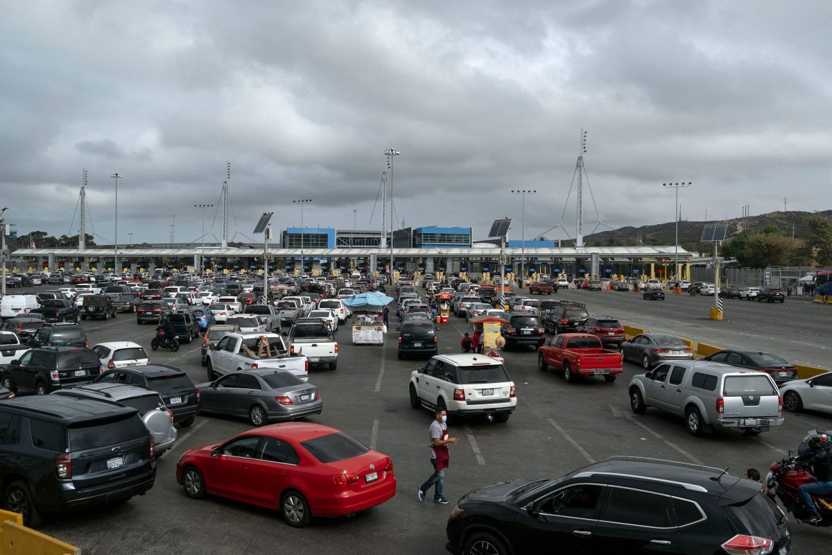 La garita de San Ysidro es el puesto fronterizo más congestionado del mundo.