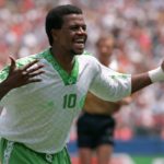 Saeed Ali Al-Owairan en el Mundial de Estados Unidos 94.