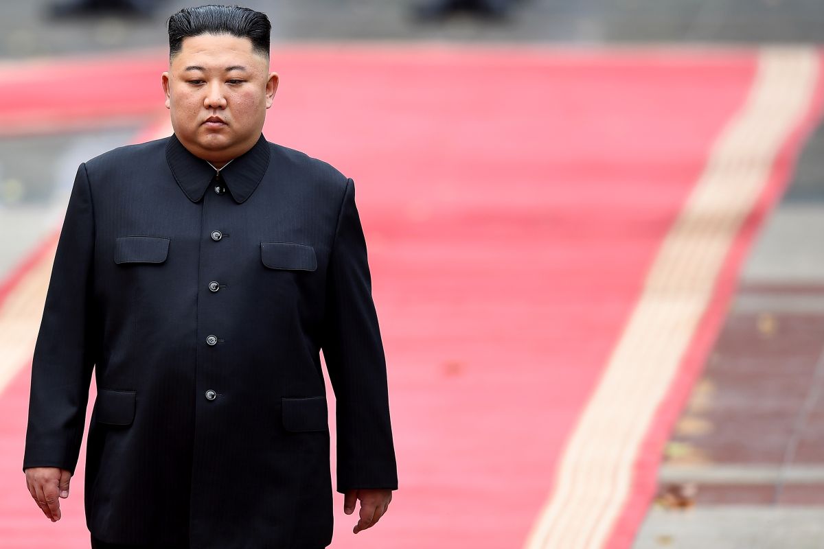 El líder norcoreano, Kim Jong Un, dijo en un discurso que su país nunca abandonará las armas nucleares.