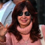 Cristina Fernández el día después del fallido atentado en su contra.