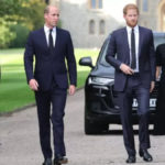 Kate, William, Harry y Meghan, de izquierda a derecha.