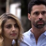 Michelle Renaud y Matías Novoa trabajaron juntos en la telenovela "La herencia".