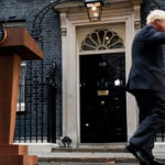 Boris Johnson se fue de Downing Street el 6 de septiembre y en su lugar quedó Liz Truss.