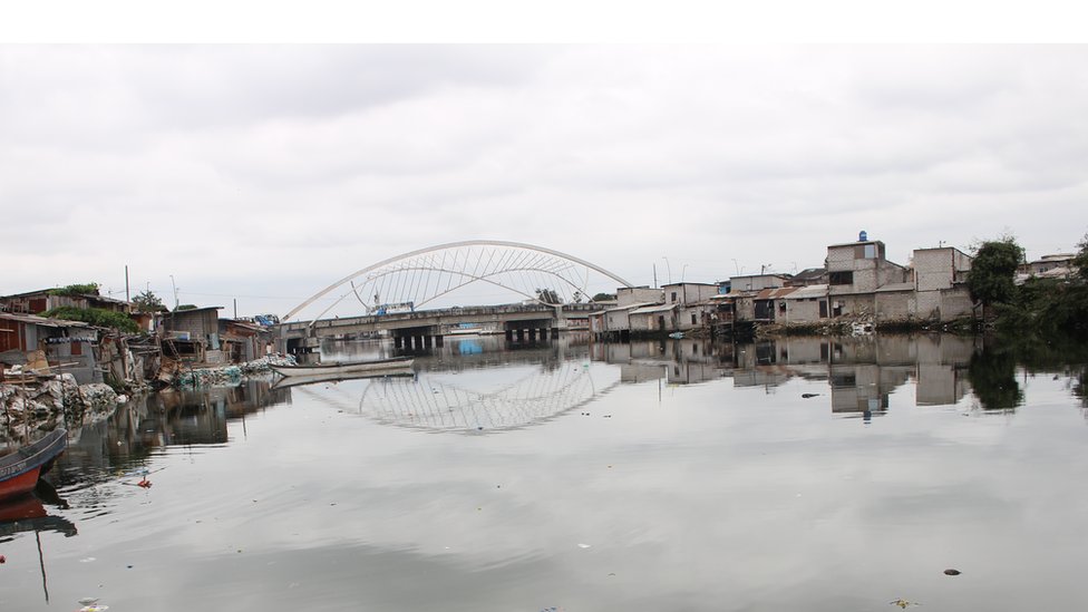 Estero Salado en Guayaquil