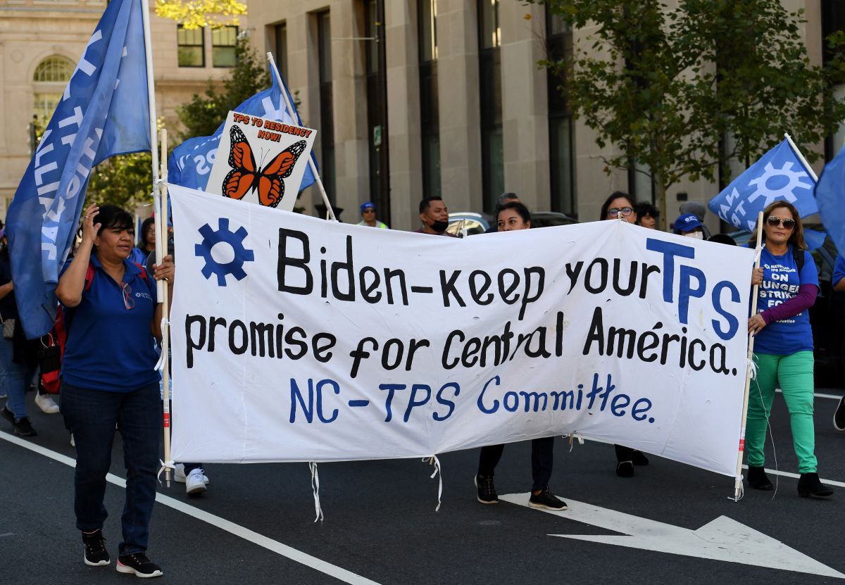 Como candidato presidencial, Joe Biden prometió proteger a los beneficiarios del TPS. 