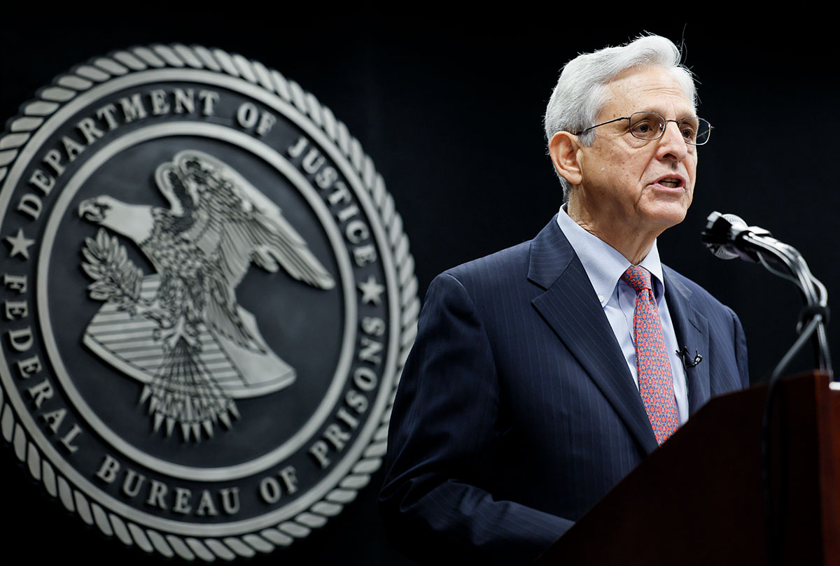 Merrick Garland, fiscal general del Estado de EE.UU..