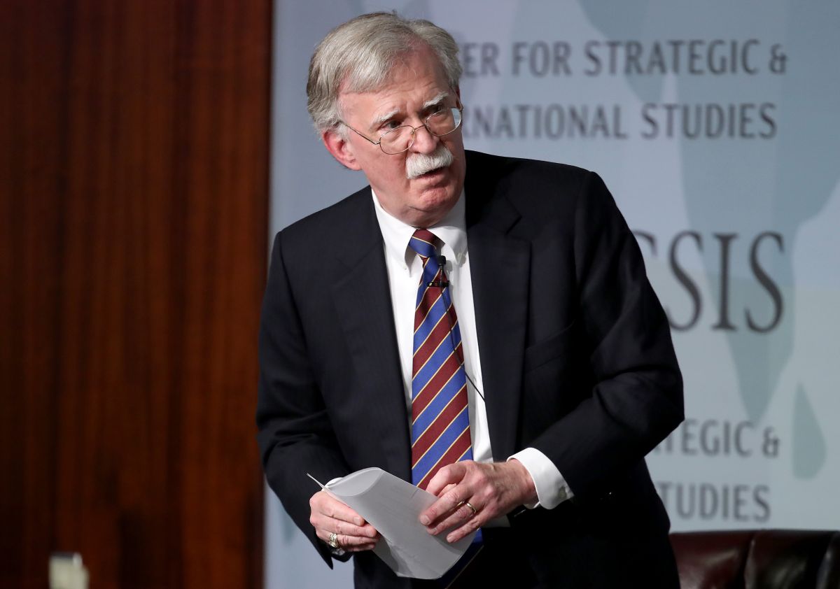 John Bolton opinó de las recientes declaraciones de Biden.