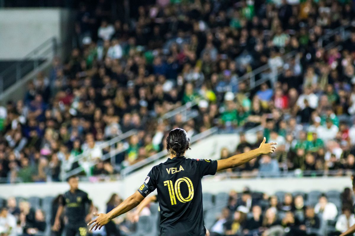 Carlos Vela quiere ser campeón con el LAFC.