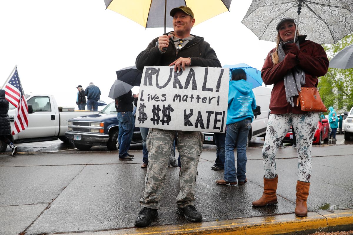 El movimiento busca que 15 de los condados de Oregon y partes de otros dos se unan a Idaho.