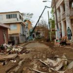 Varias zonas de Puerto Rico quedaron devastadas tras el paso del huracán María.